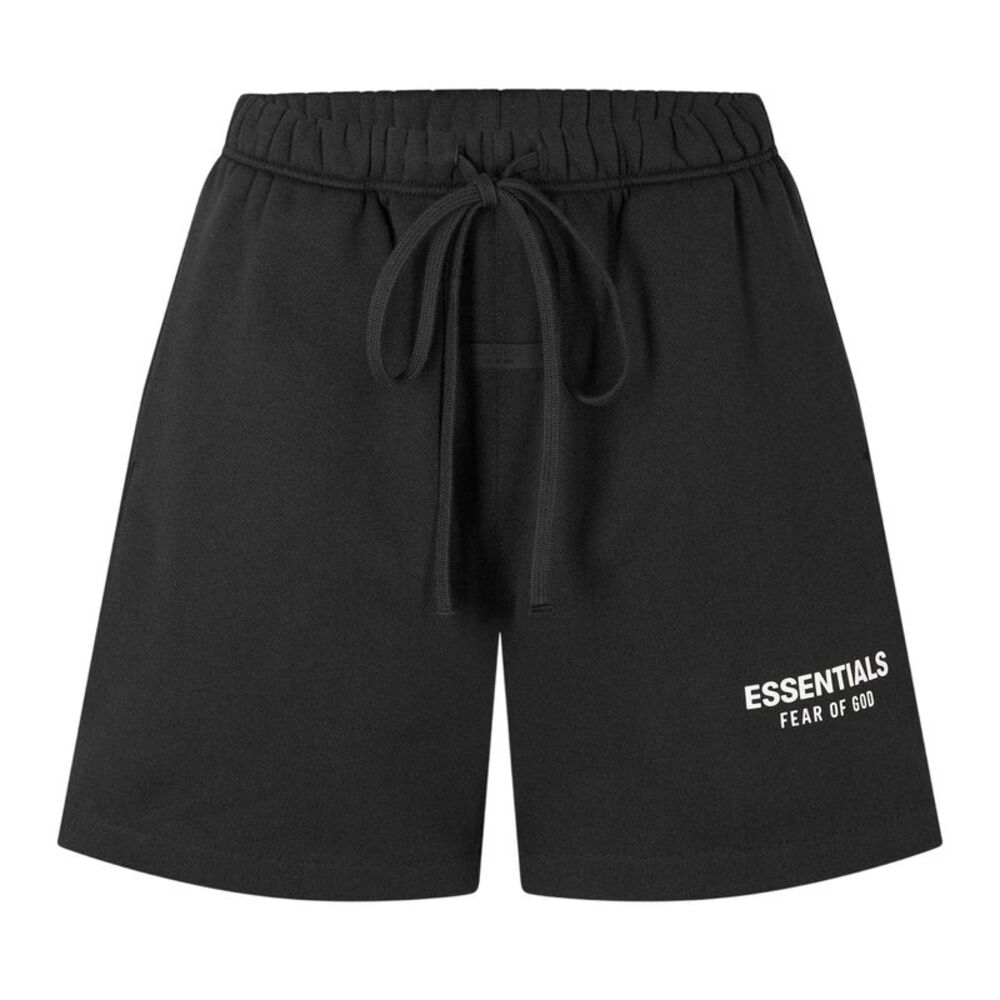 Fear Of God Essentials Womens/Ladies Fleece Shorts / Black